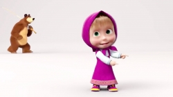 کارتون ماشا و میشا _ قسمت ۶۱۵ ❤